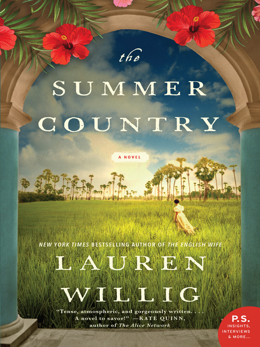 Title details for The Summer Country by Lauren Willig - Wait list